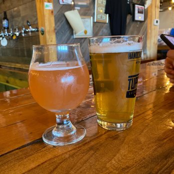 Jeckylls Beer Lab - two glasses of beer on a bar - Beer Bar Near Me - Pantego, Texas Jeckylls Beer Lab - two glasses of beer on a bar - Beer Bar Near Me - Pantego, Texas