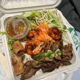 Special vermicelli dish Special vermicelli dish