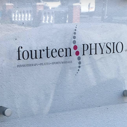 South Norwood Physio - Front signage
