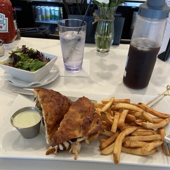 Perk Up Kitchen - Pesto chicken sandwich on focaccia - Breakfast & Brunch Near Me - Bloomington, Minnesota Perk Up Kitchen - Pesto chicken sandwich on focaccia - Breakfast & Brunch Near Me - Bloomington, Minnesota