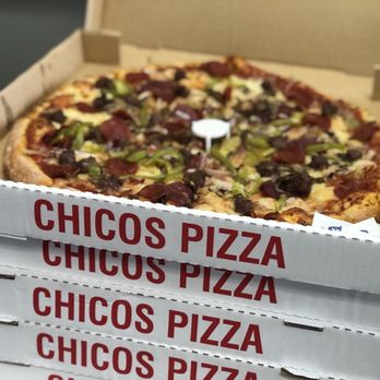 Chico's Pizza - Got pizza for my coworkers! - Pizza Near Me - San Francisco, California