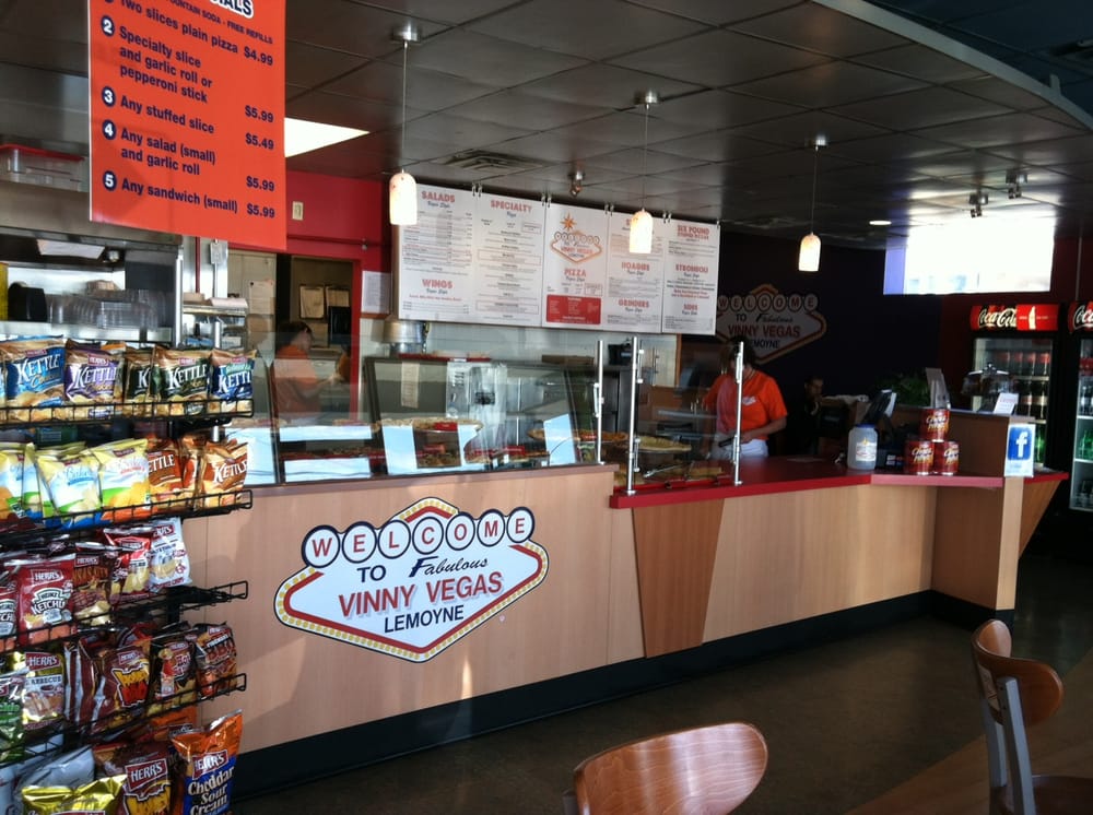 VINNY VEGAS PIZZA & GRILL CLOSED 12 Reviews 1001 Market St