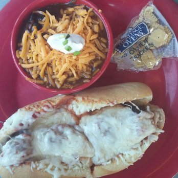 Midtown Caboose - Can't believe it's veggie meatball and chili!!! - New American Near Me - Tallahassee, Florida Midtown Caboose - Can't believe it's veggie meatball and chili!!! - New American Near Me - Tallahassee, Florida