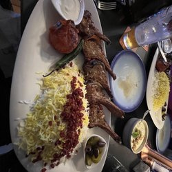 Shiraz Persian Restaurant + Bar - Lamb cutlets