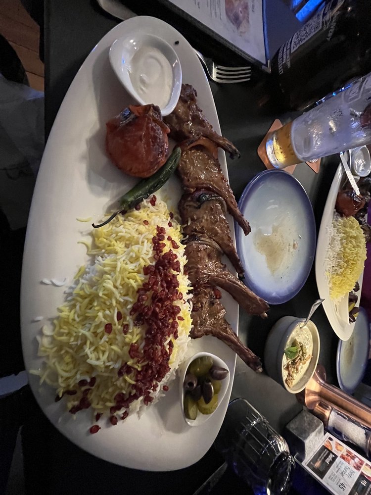 Shiraz Persian Restaurant + Bar