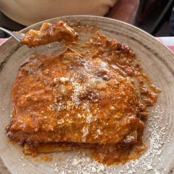 La Trattoria da Ugo - Lasagne - Trattorie Near Me - Taormina, Maine