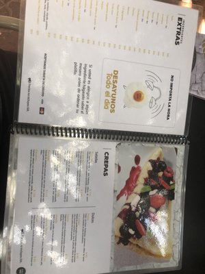 Menu photo 3 Roble de Raíz a la Mesa Rosarito, BCN Menu photo 3 Roble de Raíz a la Mesa Rosarito, BCN