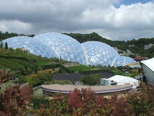 Eden Project by null