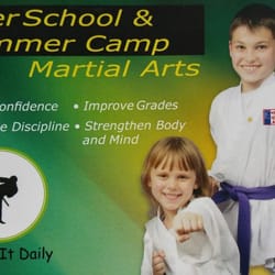 Junior Tae Kwon Do School - We offer a great Alternative to Daycare! Keep your kids Kicking and active in our After School and Summer Camp Programs!...