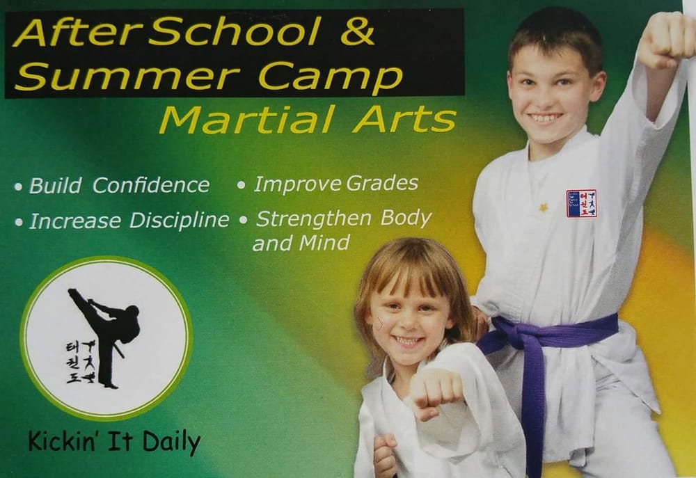Junior Tae Kwon Do School Logo