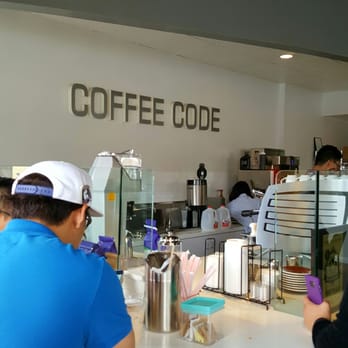 Coffee Code Espresso Bar - Coffee & Tea Near Me - Fullerton, California
