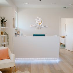 Beauty Lounge Med Spa - Check in area