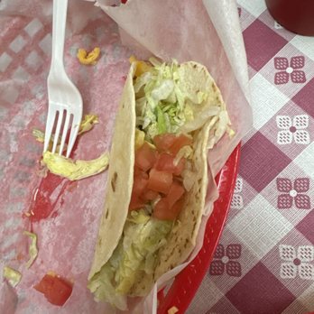 Tippy's Taco House - (3) Soft Tacos Thursday Special minus two! Lol - Mexican Near Me - Centreville, Virginia Tippy's Taco House - (3) Soft Tacos Thursday Special minus two! Lol - Mexican Near Me - Centreville, Virginia