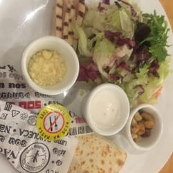 Piadina Tree - Piadina e ceaser salad