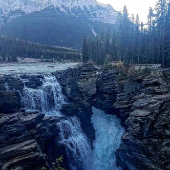 Athabasca Falls - Athabasca - Hiking Near Me - Jasper, Alberta