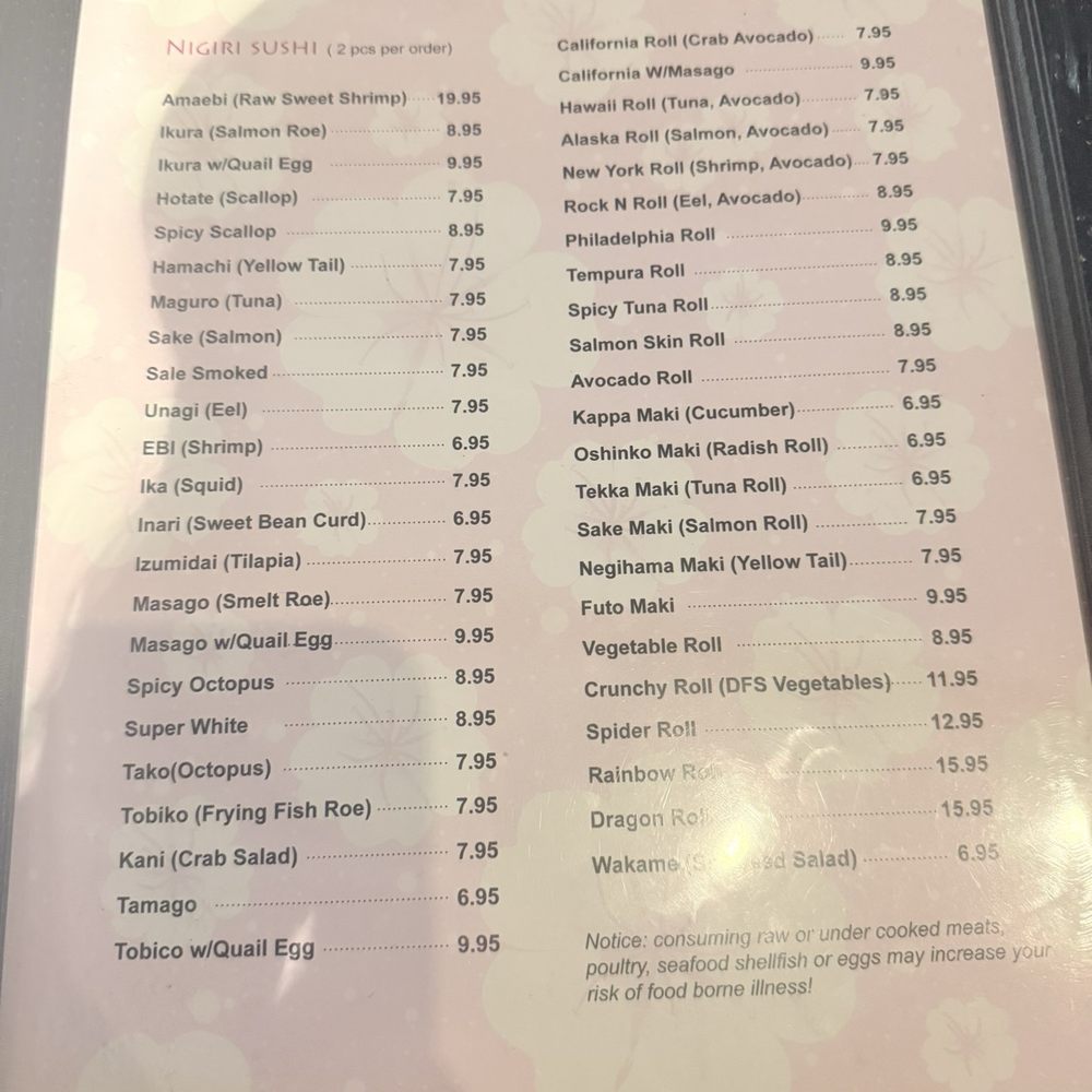 Sakura - Sushi Bars Near Me - Fairfield, California Sakura - Sushi Bars Near Me - Fairfield, California