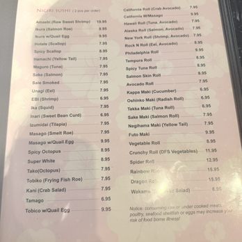 Sakura - Sushi Bars Near Me - Fairfield, California Sakura - Sushi Bars Near Me - Fairfield, California