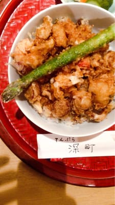 Tempura Fukamachi by null