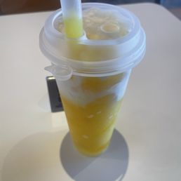 Mango and coco smoothie Mango and coco smoothie
