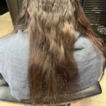 Hair Extension Palace - Huge portion of scalp showing - Hair Extensions Near Me - San Jose, California