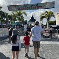 South Florida Seafood Festival - South Florida Seafood Festival moved to Wynwood this year. VIP BABY!!! Let's goooooo!!!