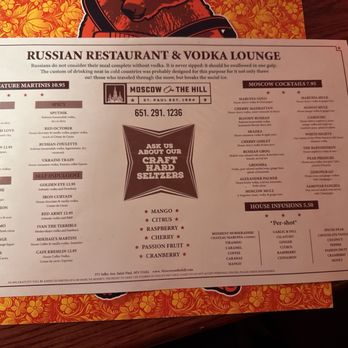 Moscow On The Hill - Russian Near Me - Saint Paul, Minnesota