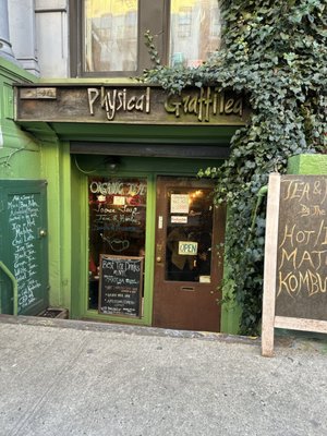 Physical Graffitea by null