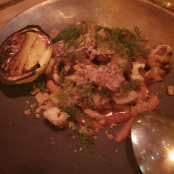 Fauna - Octopus dish - Mexican Near Me - Guadalupe, BCN Fauna - Octopus dish - Mexican Near Me - Guadalupe, BCN