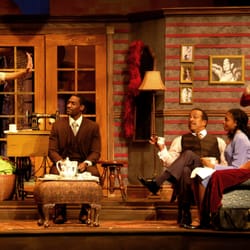 Lorraine Hansberry Theatre - Shanelle Azoroh, Joshua L. Green, Robert Gossett, Leilani Drakeford, & Tobie Windham in Pearl Cleage's Blues for an Alabama Sky