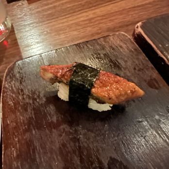 Uchiko Houston - Eel nigiri - Sushi Bars Near Me - Houston, Texas Uchiko Houston - Eel nigiri - Sushi Bars Near Me - Houston, Texas