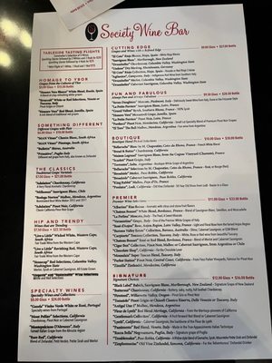 Menu photo 5 Apollo Beach Society Wine Bar Apollo Beach, FL Menu photo 5 Apollo Beach Society Wine Bar Apollo Beach, FL