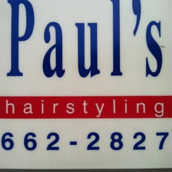 Paul's Hairstyling - Barber & Cosmetology shop