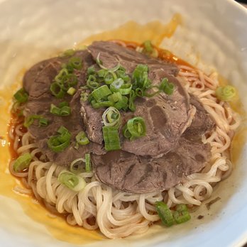 A&J - Spicy Noodle with Beef - Taiwanese Near Me - Annandale, Virginia A&J - Spicy Noodle with Beef - Taiwanese Near Me - Annandale, Virginia