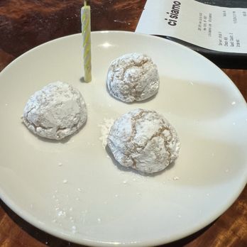 Ci Siamo - Birthday lemon cookies! - Italian Near Me - New York, New York Ci Siamo - Birthday lemon cookies! - Italian Near Me - New York, New York
