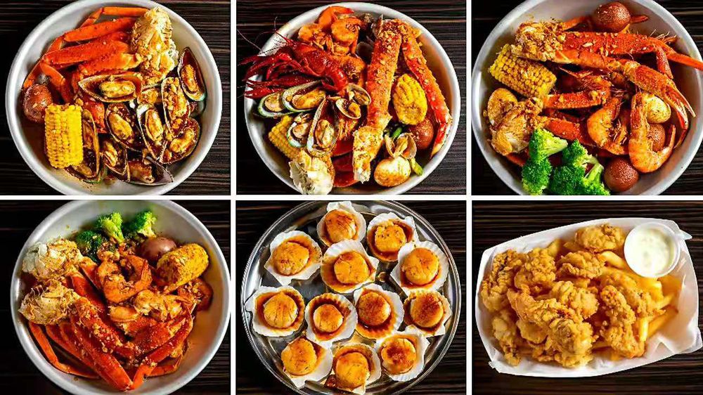 ROCK & TOSS CRAB HOUSE 151 Photos & 90 Reviews Seafood 10150