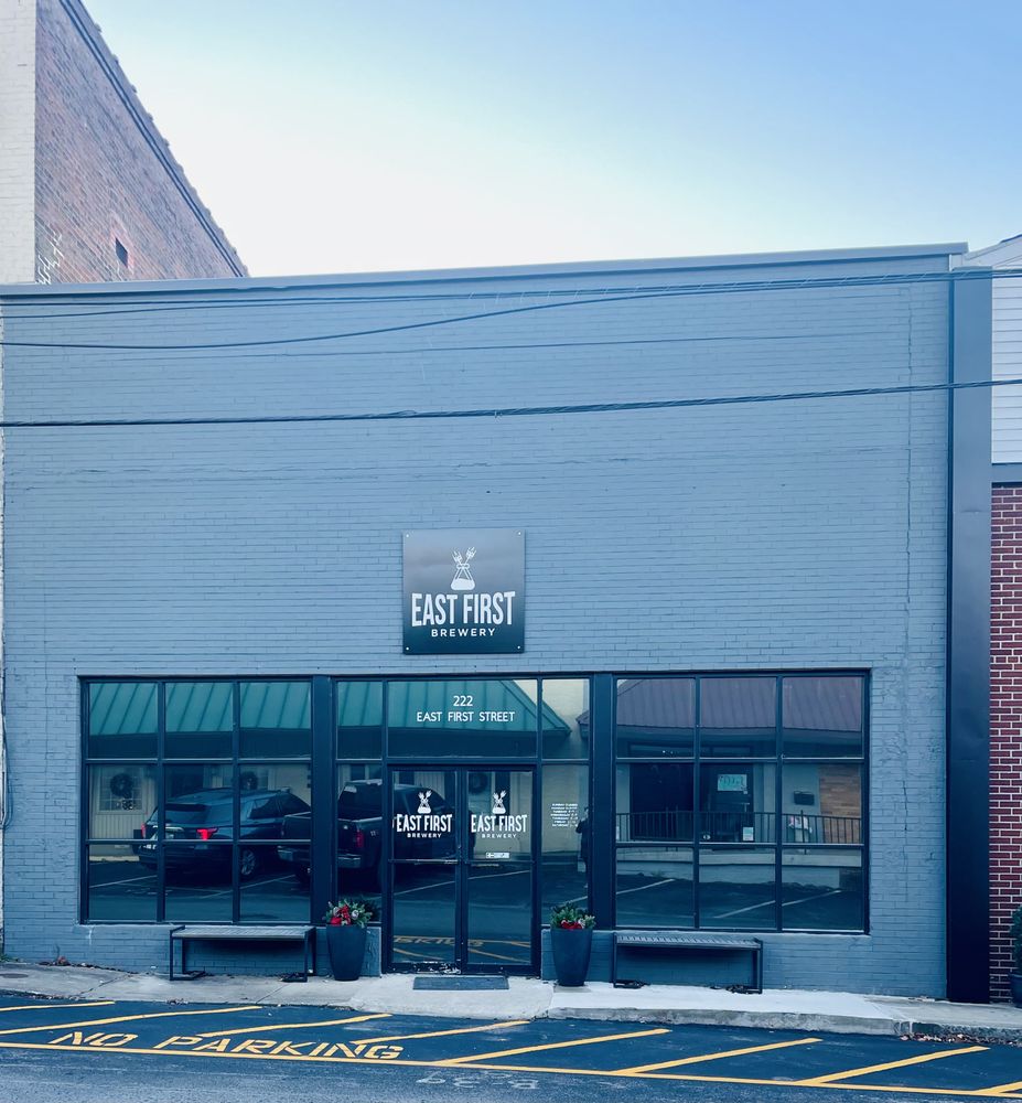 Food from East First Brewery