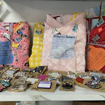 Coterie Lounge & Cafe - Mystery books and pins - Coffee & Tea Near Me - West Chester, Ohio