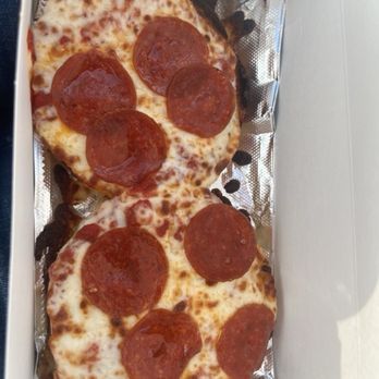 Crestline Bagel Co - Pepperoni Pizza - Bagels Near Me - Vestavia Hills, Alabama
