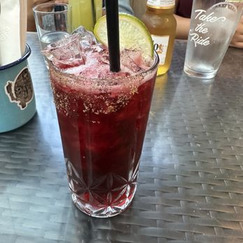 The Calaveras - Hibiscus Margarita - Bars Near Me - New York, New York The Calaveras - Hibiscus Margarita - Bars Near Me - New York, New York