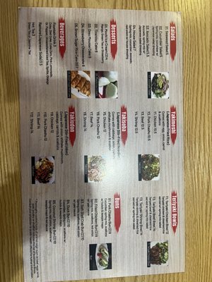 Menu photo 2 One Noodle Bar - Millcreek Millcreek, UT Menu photo 2 One Noodle Bar - Millcreek Millcreek, UT