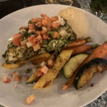 Nico's Pier 38 - Grilled Peppercorn Swordfish *** - Seafood Near Me - Honolulu, Hawaii