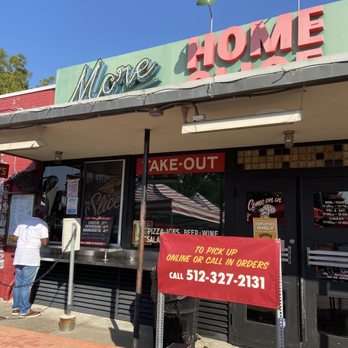Home Slice Pizza - Outside - Pizza Near Me - Austin, Texas