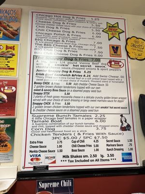 Menu photo 4 Snappy Dog Chicago, IL