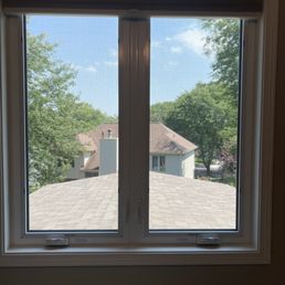 Newly installed windows and they reinstalled the blinds as well!