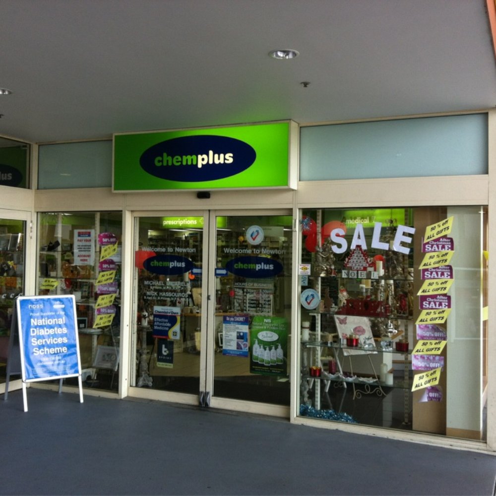 Chemplus - Drugstores Near Me - Newton, SA