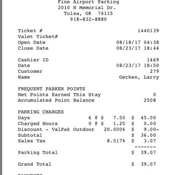 Fine Airport Parking - Tulsa - Auto Detailing Near Me - Tulsa, Oklahoma Fine Airport Parking - Tulsa - Auto Detailing Near Me - Tulsa, Oklahoma