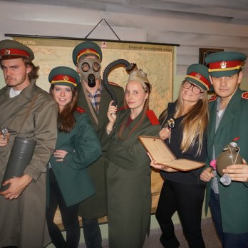 Breakout Prague - Real-life escape game Nuclear bunker - Escape Games Near Me - Prague, Puerto Rico Breakout Prague - Real-life escape game Nuclear bunker - Escape Games Near Me - Prague, Puerto Rico