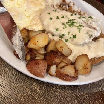 Rosine's Restaurant - Chicken steak breakfast - American Near Me - Monterey, California Rosine's Restaurant - Chicken steak breakfast - American Near Me - Monterey, California