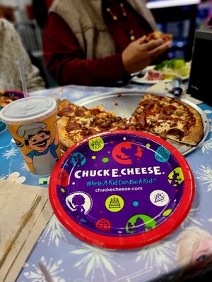 Chuck E. Cheese by null