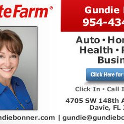 Gundie Bonner - State Farm Insurance Agent - Ad powered by: YPC Media